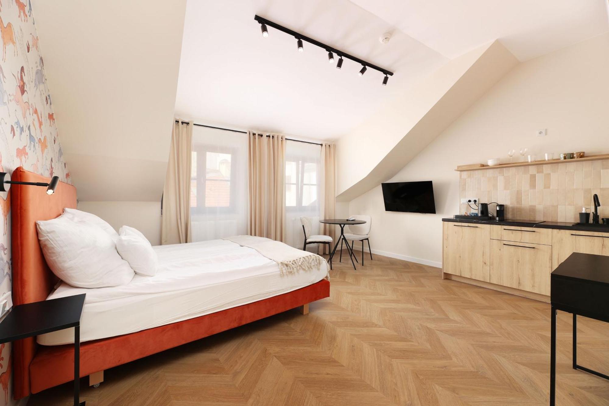 Apartamento Hetman Main Square *